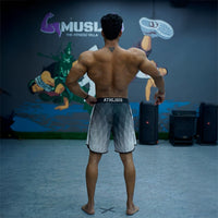 Ignite Elite Men's physique Shorts