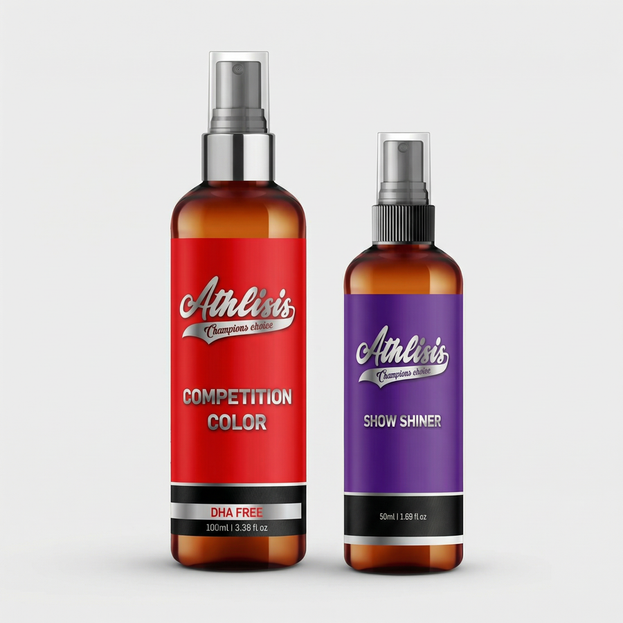 Athlisis Tan & Shiner Spray Combo