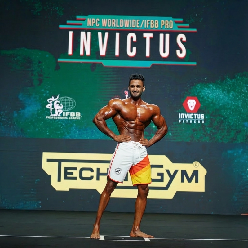 Atlas Elite Men's physique Shorts