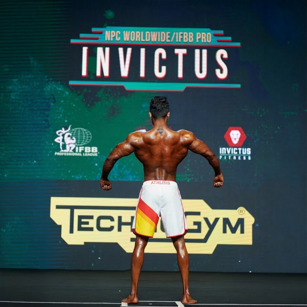 Atlas Elite Men's physique Shorts