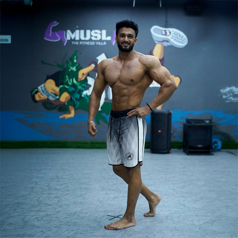 Ignite Elite Men's physique Shorts