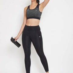 ContourFlex Sports Bra Gray