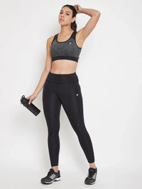 ContourFlex Sports Bra Gray Athlisis Sports