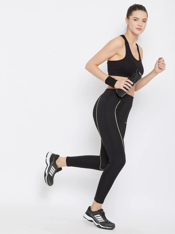 Everyday Support Sports Bra Black