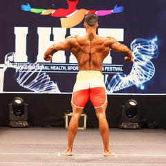 Sunburst Men's Physique Shorts