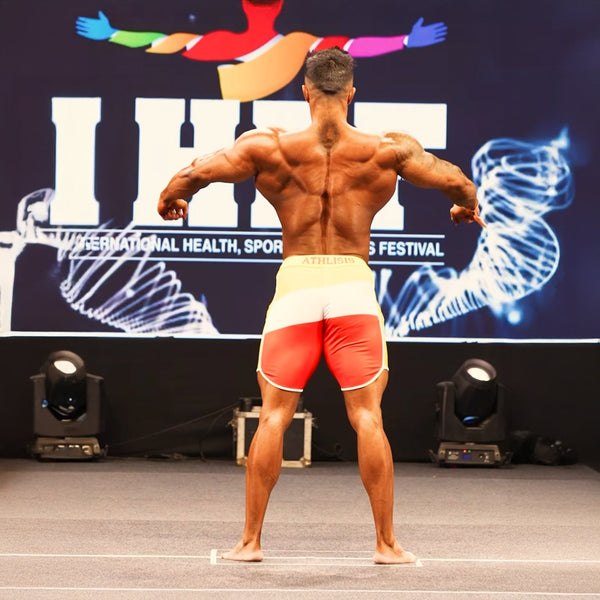 Sunburst Men's Physique Shorts