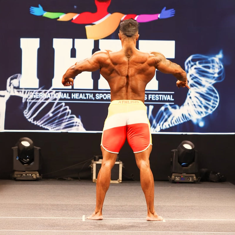 Sunburst Men's Physique Shorts