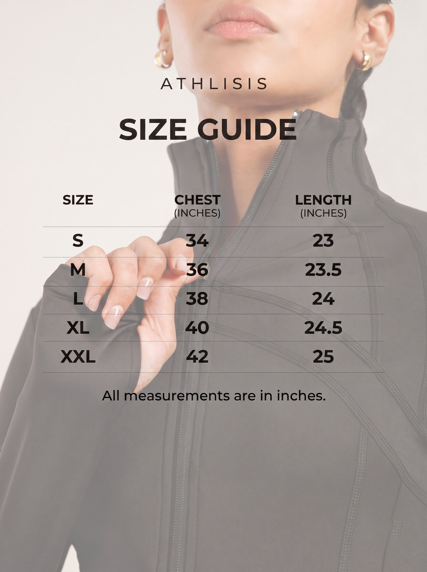 Defined Seam Zip Jacket Brown