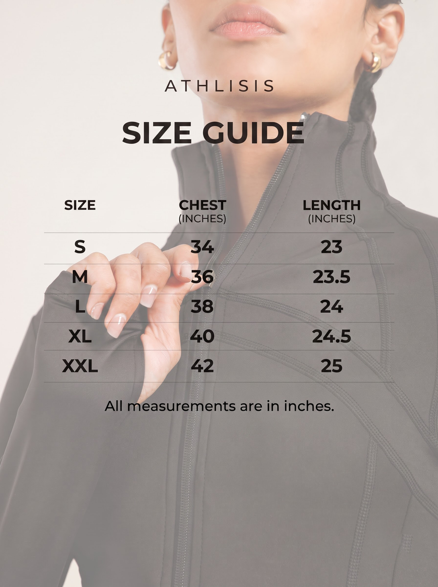 Defined Seam Zip Jacket Brown