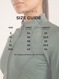 FlexMotion Jacket Forest Green