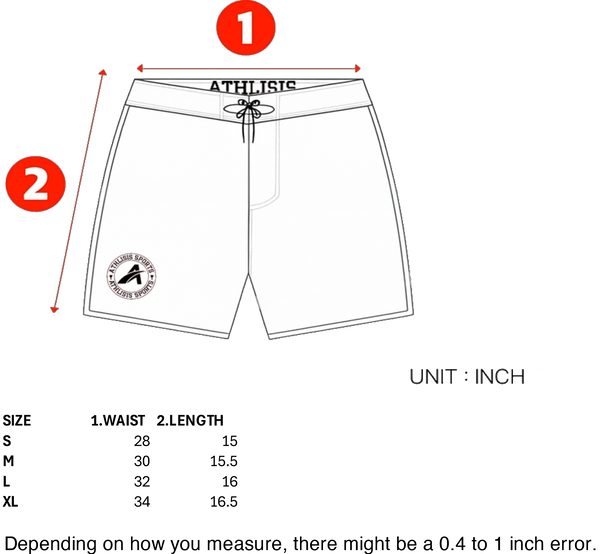 Dual-Tone Graduated Men's Physique Shorts