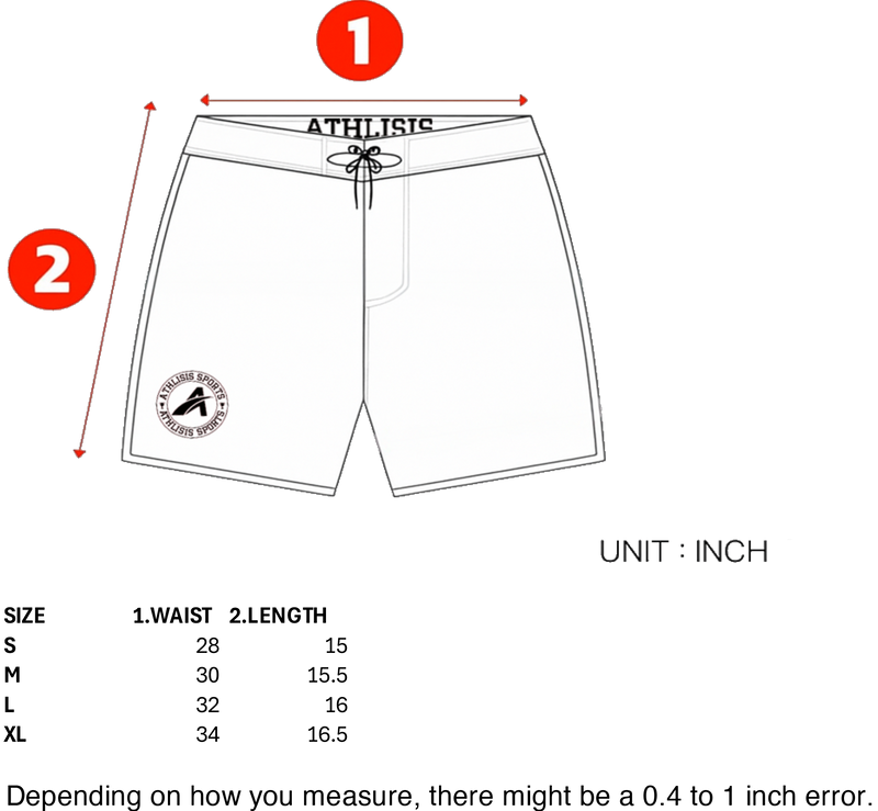Dual-Tone Graduated Men's Physique Shorts