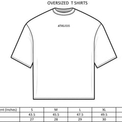 Basic Oversize T-shirt Black