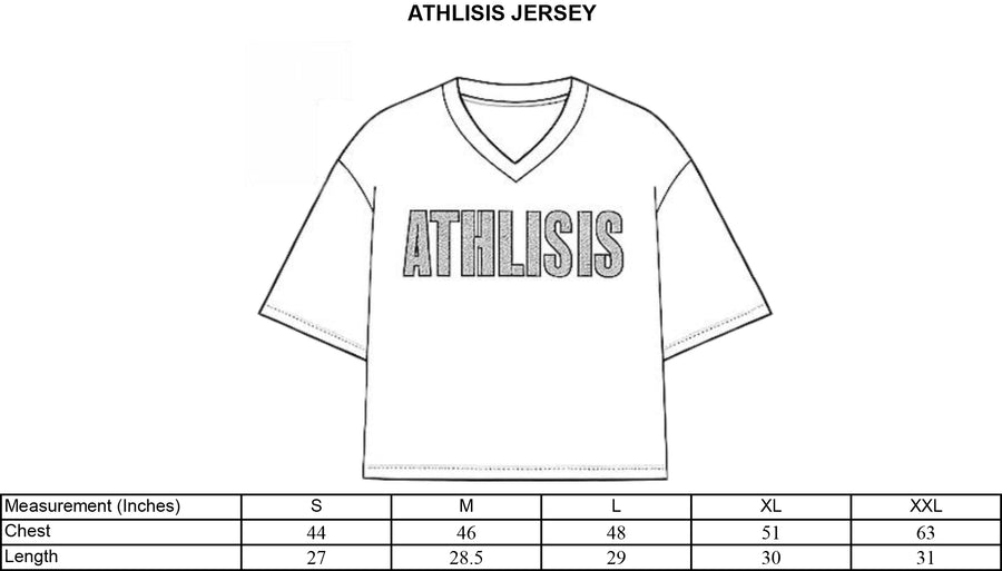 The Throwback Jersey Black