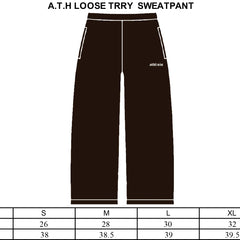 Flow Piping Sweatpants Beige