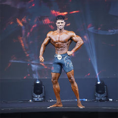 BLK Panther Men's Physique Shorts