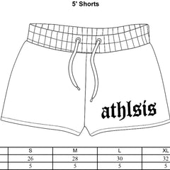 Everyday 5' Trry Shorts Brown
