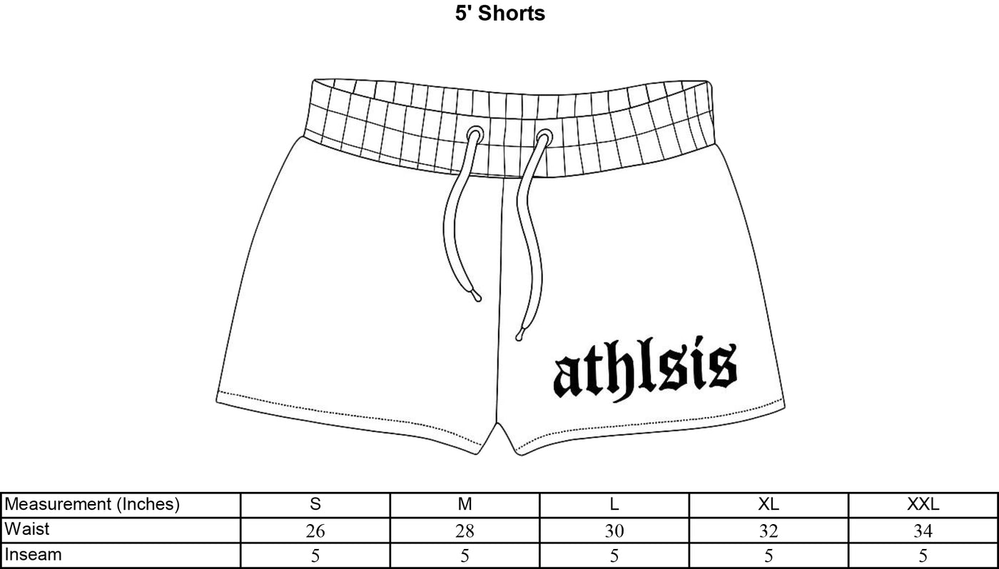 Everyday 5' Trry Shorts Red