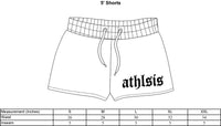 Everyday 5' Trry Shorts Red
