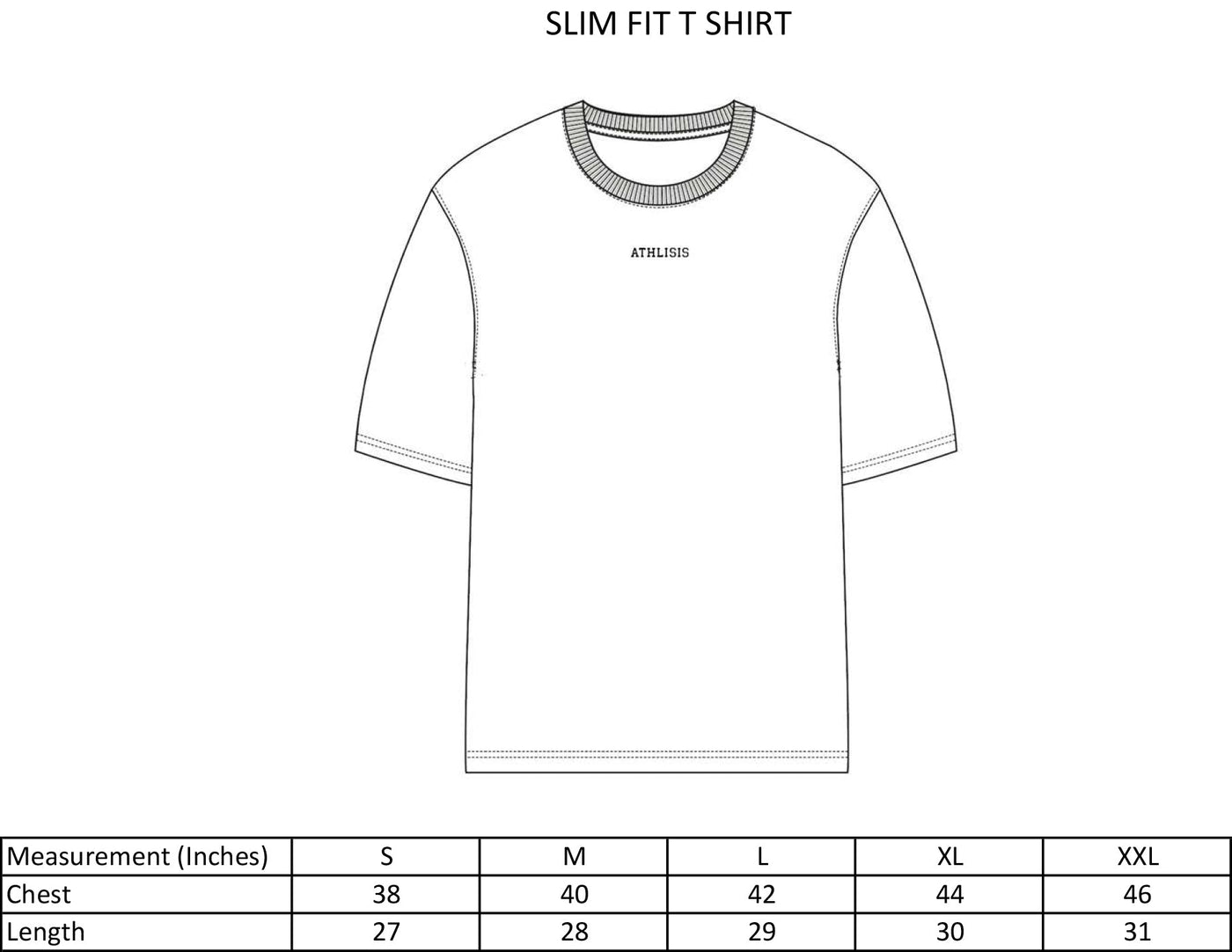 Performance T-Shirt Blue Athlisis Sports