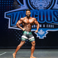 Delta Green Men's Physique Shorts Athlisis Sports