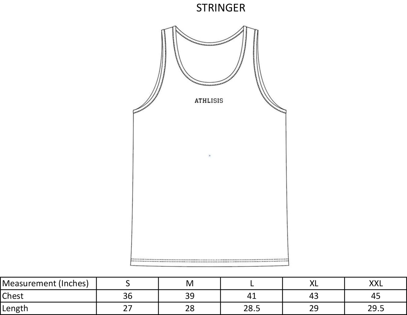 Basic Stringer Navy Athlisis Sports