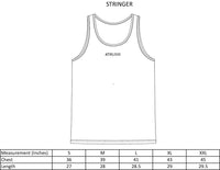 Basic Stringer Navy Athlisis Sports