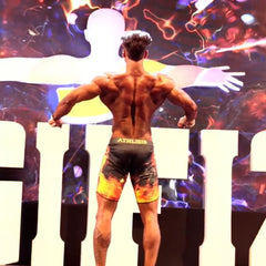 Fire Men's Physique Shorts