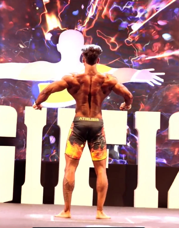 Fire Men's Physique Shorts
