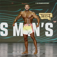 JAGZ YO Men's Physique Shorts Athlisis Sports
