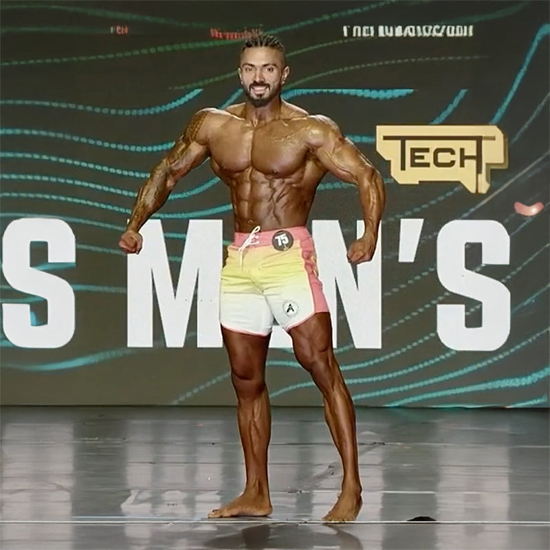 JAGZ YO Men's Physique Shorts Athlisis Sports
