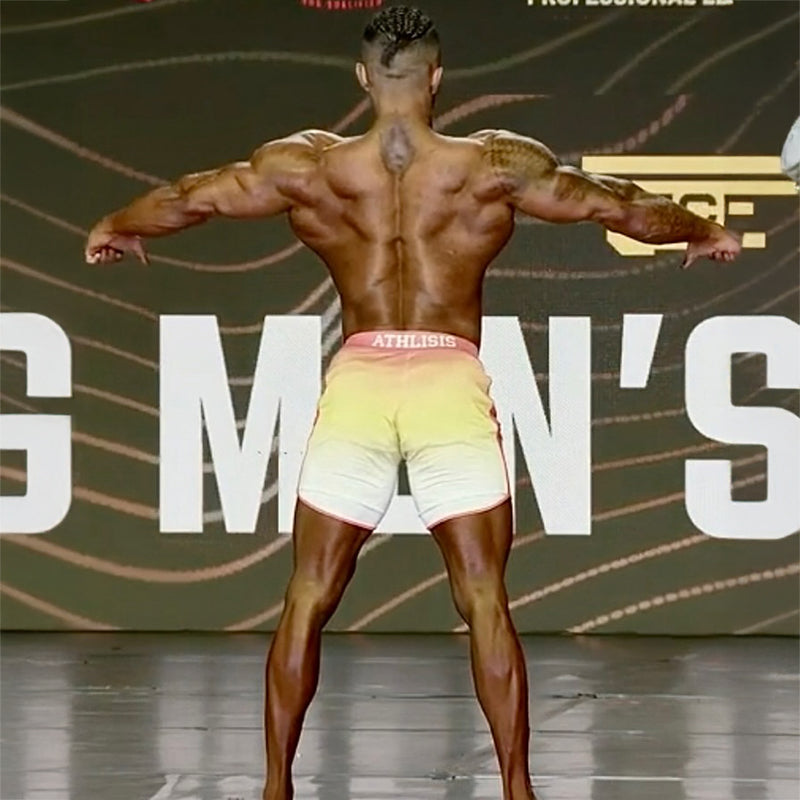JAGZ YO Men's Physique Shorts Athlisis Sports