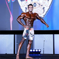 Samurai Men's Physique Shorts Athlisis Sports