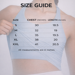 Built In Bra Y Adjustable Top Ice Blue