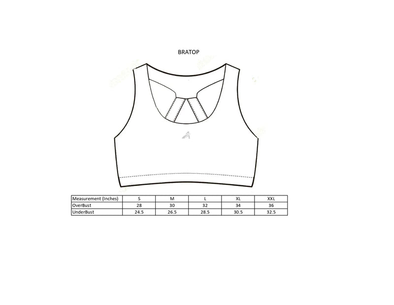 Minimalist Cutout Sports Bra Black