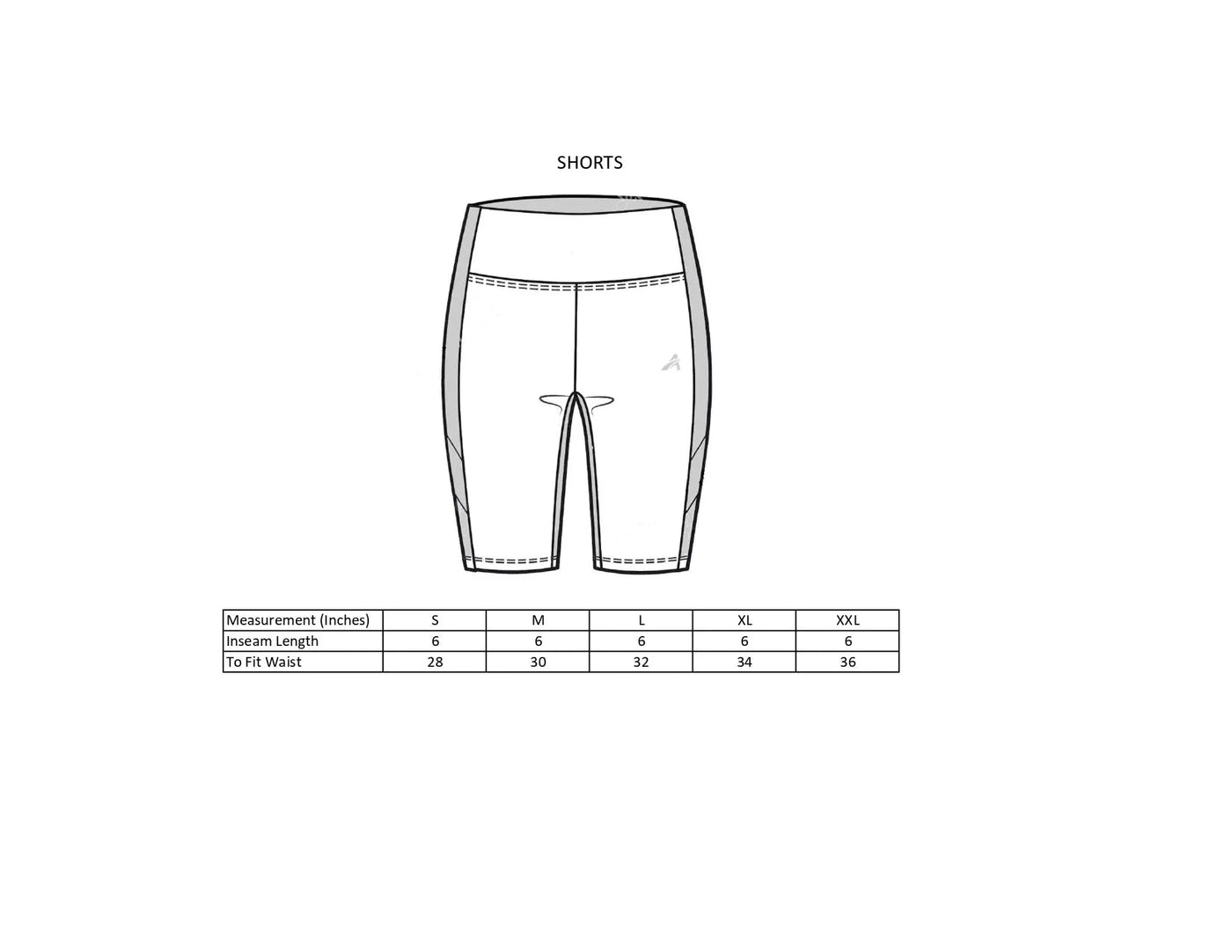 Mid Waist Fitness Shorts Athlisis Sports