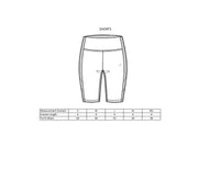 Mid Waist Fitness Shorts Athlisis Sports