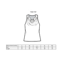 Lunar Shift Tank Top Maroon