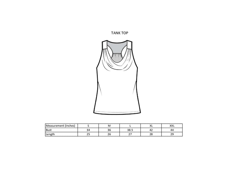 Lunar Shift Tank Top Maroon