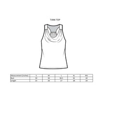 Crisscross Keyhole Tank Top Coral Athlisis Sports