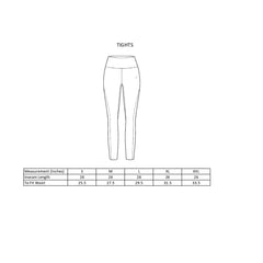 Women Mauve Performance Quick Dry Training Tights Athlisis Sports