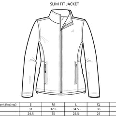 Flow Piping Jacket Black