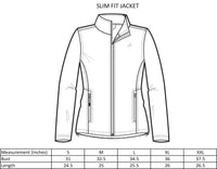 Side Stripe Jacket Navy Sky Athlisis Sports