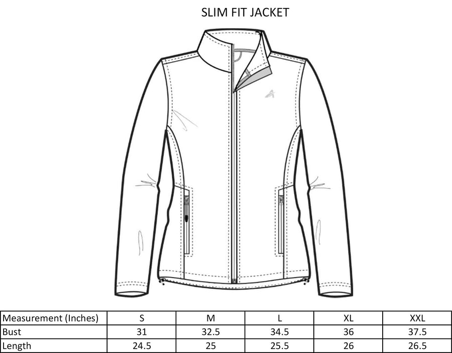 Side Stripe Jacket Navy Sky Athlisis Sports