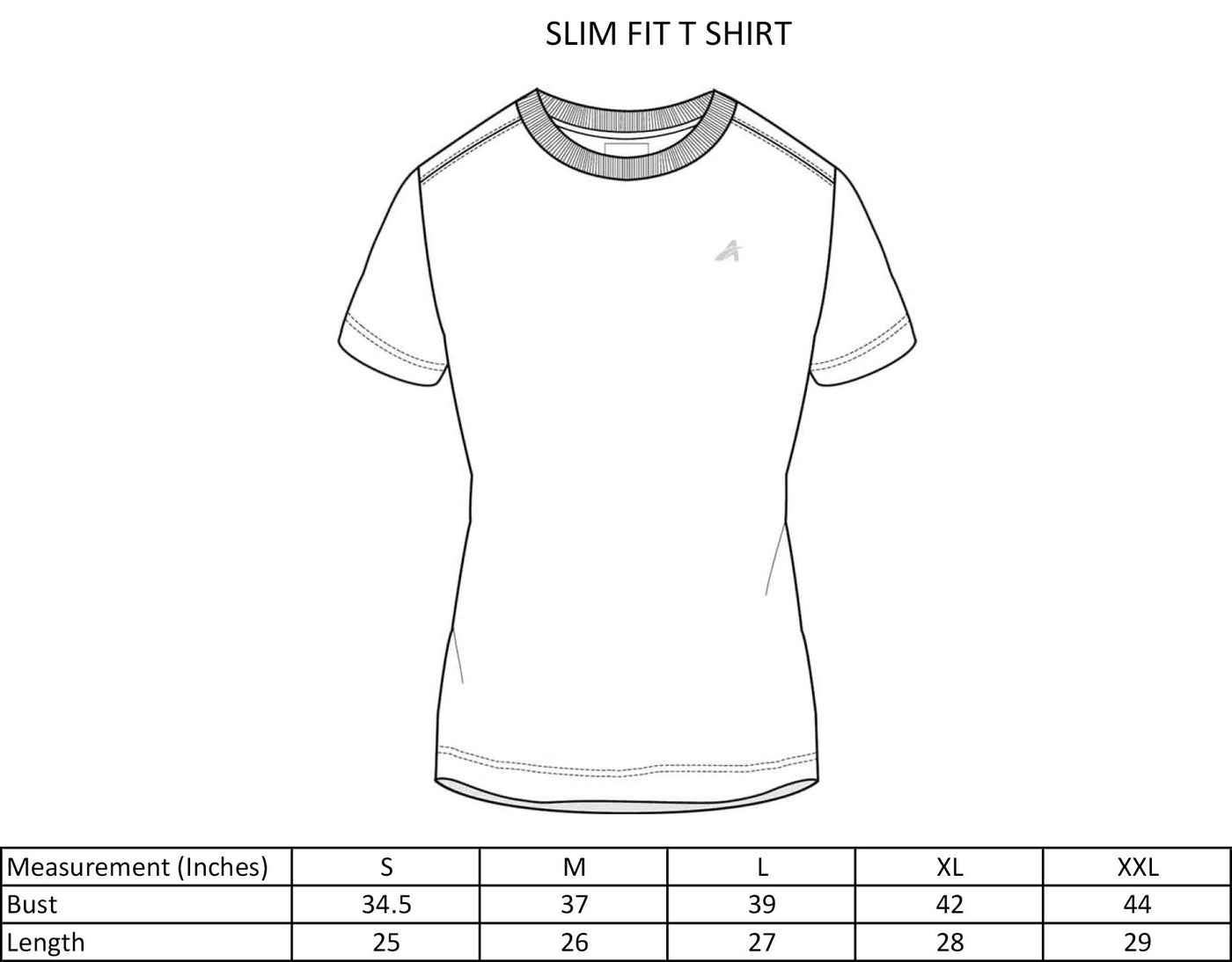 Bodycon Thumbhole T-shirt Beige