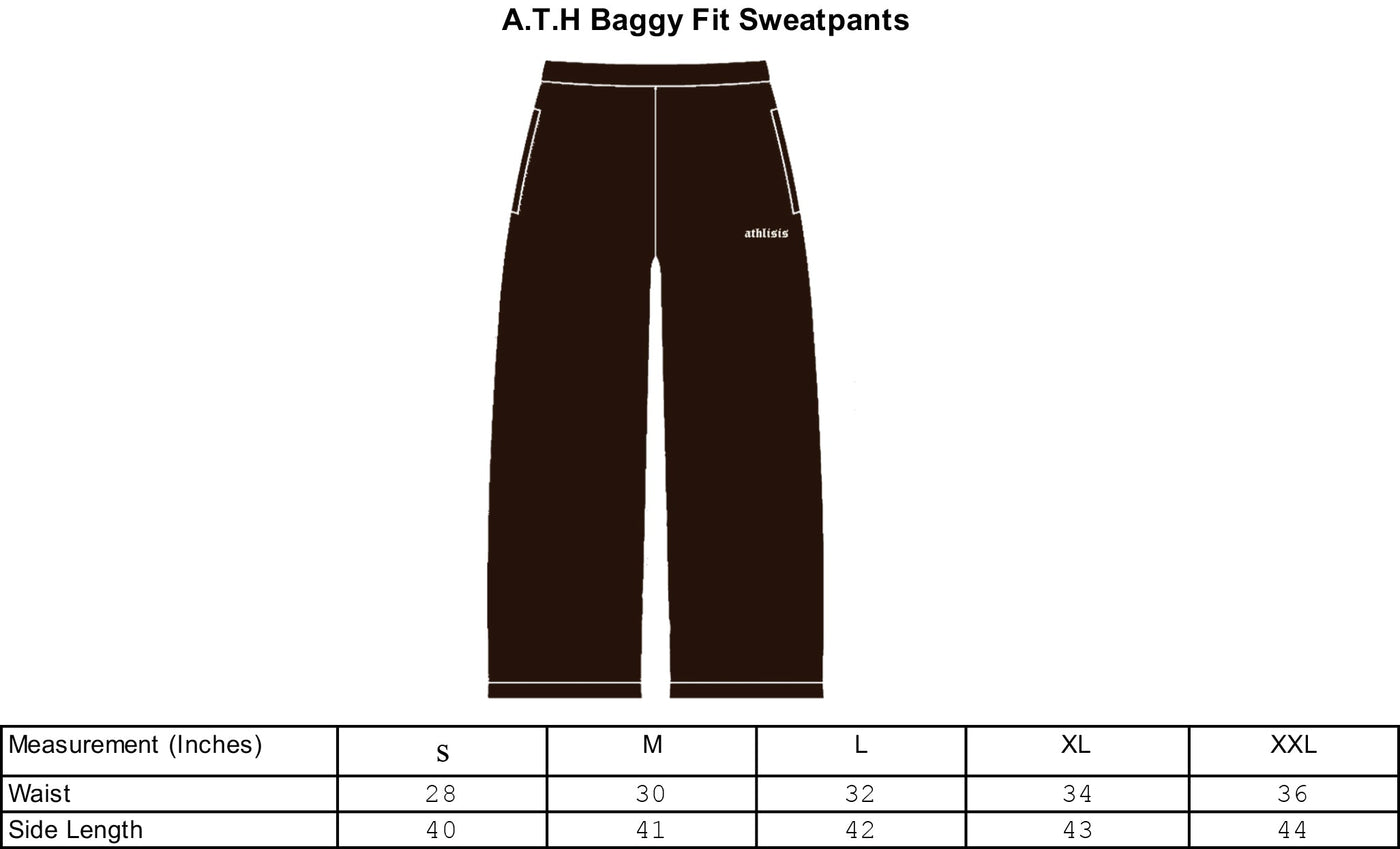 808 Sweatpants Navy Athlisis Sports