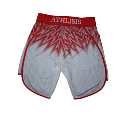 Red Lightning Thunder Men's Physique Shorts
