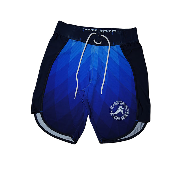 Blue Diamd Men's Physique Shorts