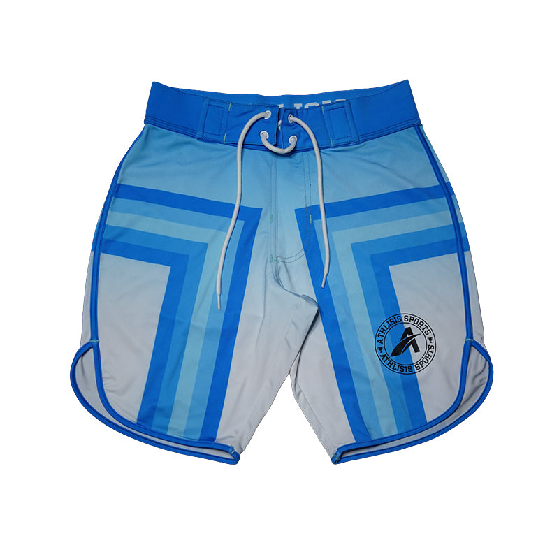 V Stripe Men's Physique Shorts