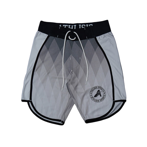 B&W Hexa Men's Physique Shorts